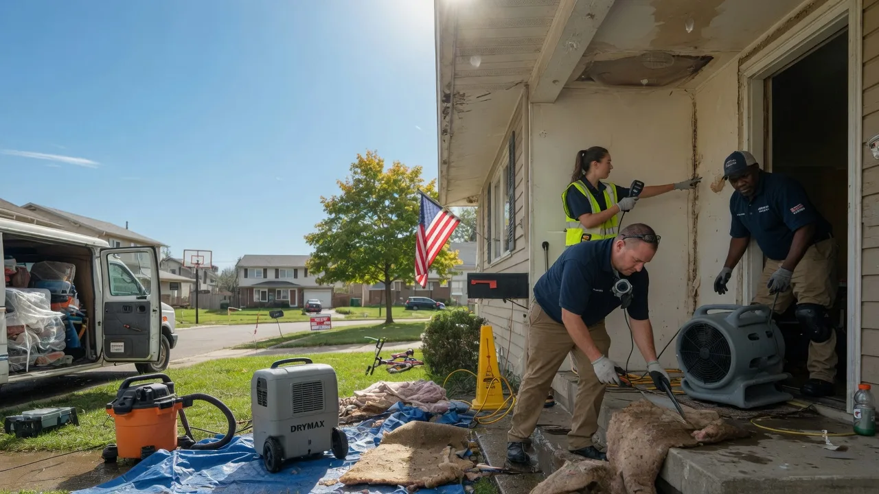 Water Damage Restoration in Vilas, CO near me